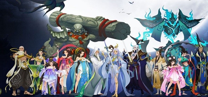 十大高人气角色扮演类仙侠手游