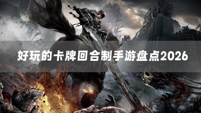 好玩的卡牌回合制手游盘点2026