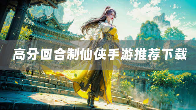 高分回合制仙侠手游推荐下载