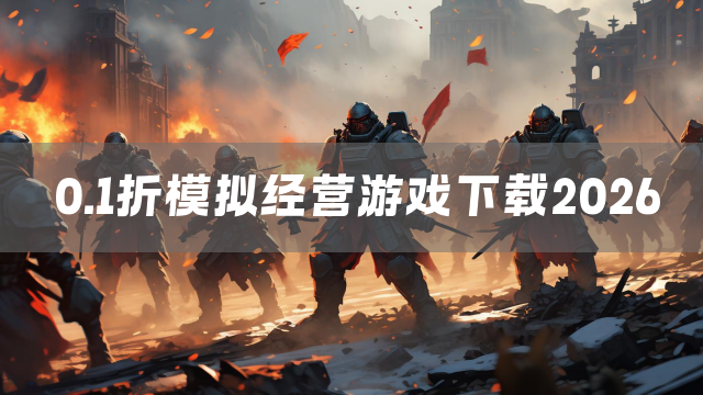 0.1折模拟经营游戏下载2026