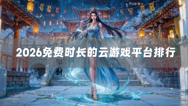 2026免费时长的云游戏平台排行