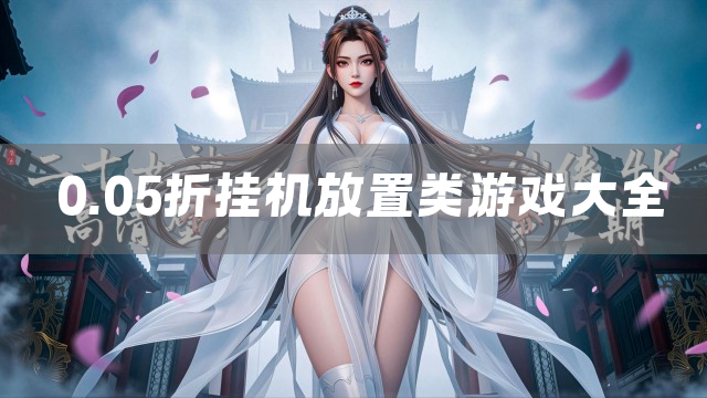 0.05折挂机放置类游戏大全