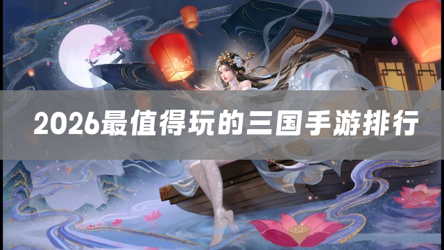 2026最值得玩的三国手游排行