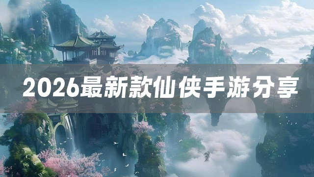 2026最新款仙侠手游分享