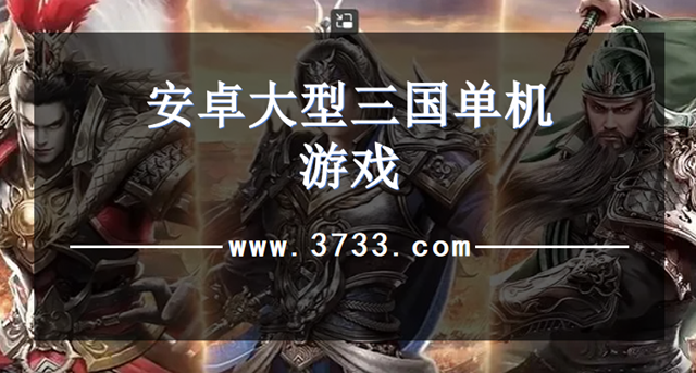 安卓大型三国单机游戏
