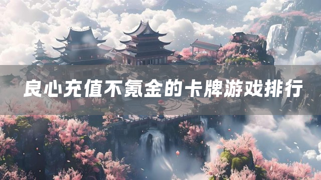 良心充值不氪金的卡牌游戏排行