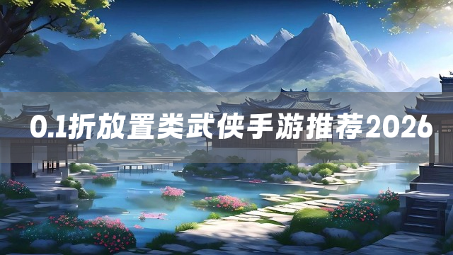 0.1折武侠卡牌放置手游盘点