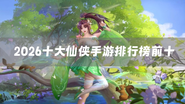 2026十大仙侠手游排行榜前十