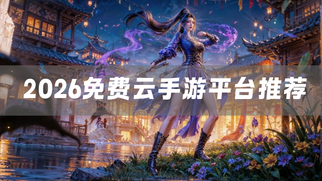 2026免费云手游平台推荐
