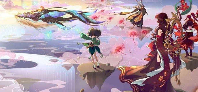 国风神话故事的手游排行榜