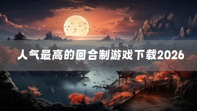 人气最高的回合制游戏下载2026
