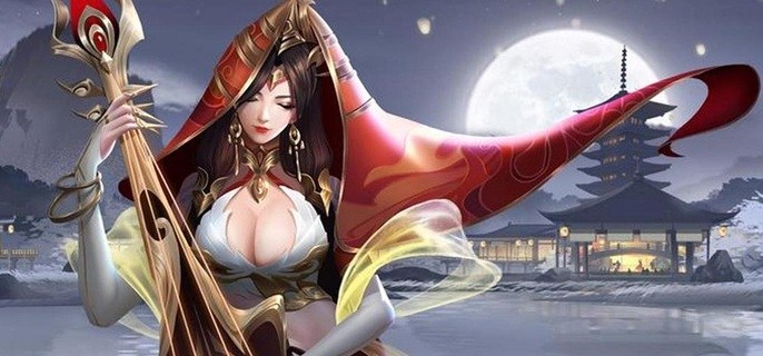 女性角色颜值高的游戏排行榜