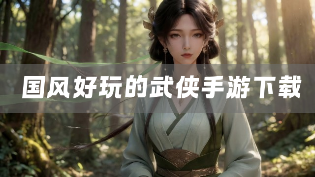 国风好玩的武侠手游下载