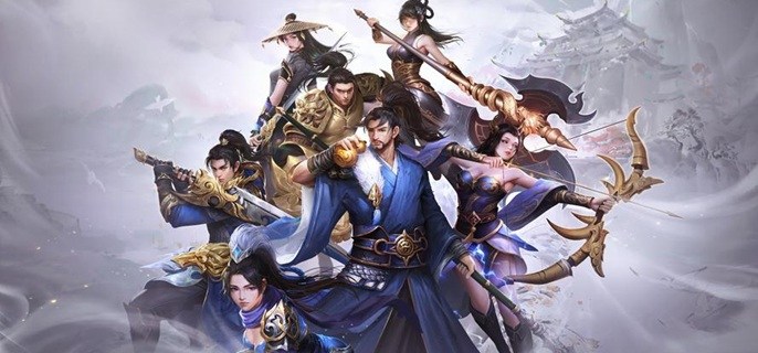 好玩的3d武侠手机网游合集