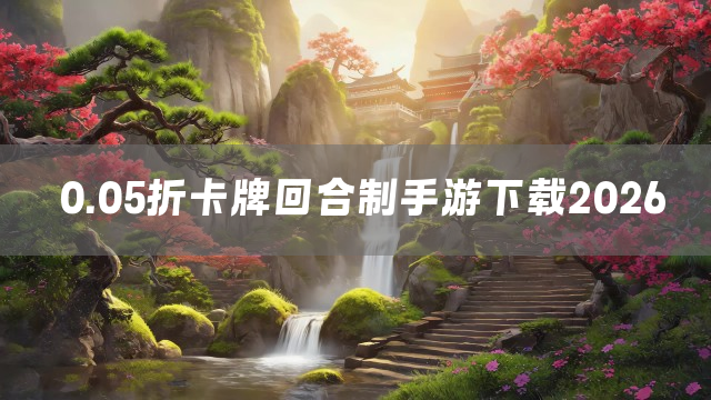 0.05折卡牌回合制手游下载2026