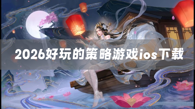 2026好玩的策略游戏ios下载