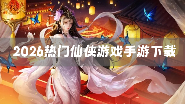 2026热门仙侠游戏手游下载