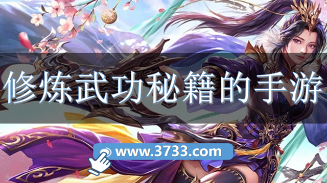 修炼武功秘籍的手游