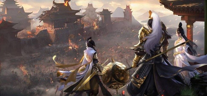 苹果大型mmorpg网游合集