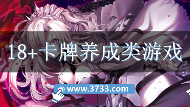 18+卡牌养成类游戏