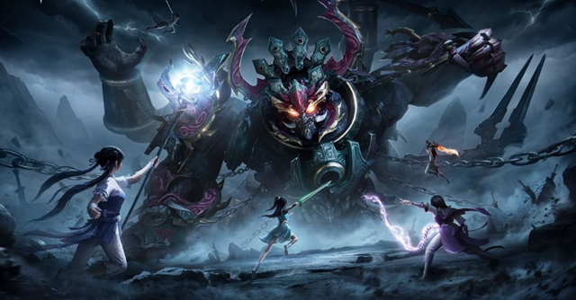 6月超火爆西方魔幻手游推荐