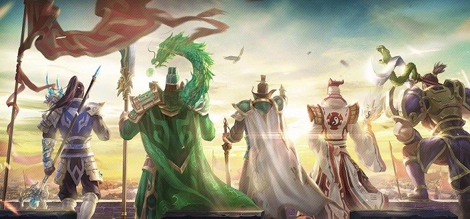 三国可以选武将开局的游戏