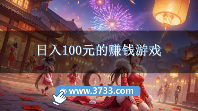 日入100元的赚钱游戏