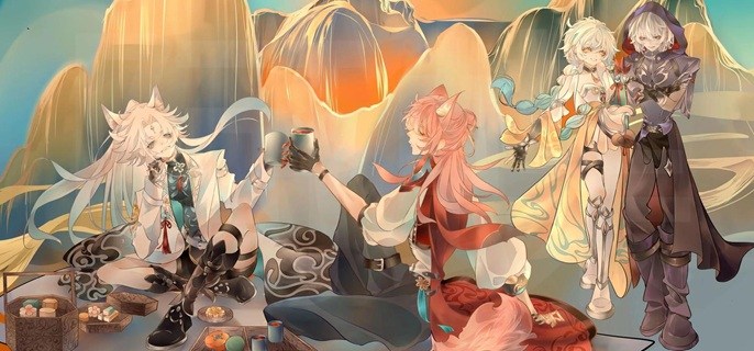开放世界回合制网游大全