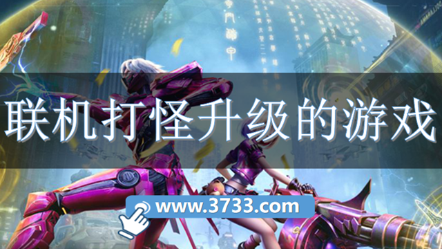 联机打怪升级的游戏