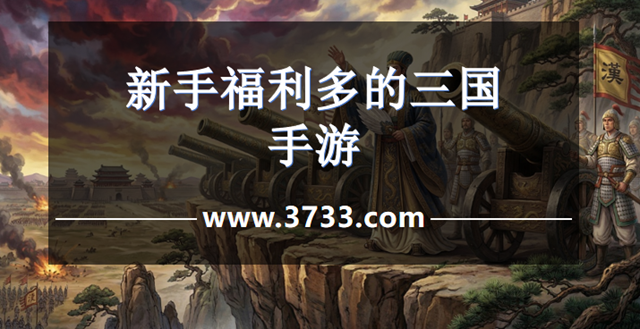 新手福利多的三国手游