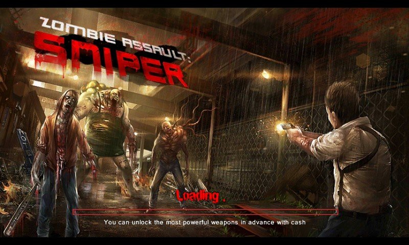 丧尸突袭狙击无限金币版游戏截图2