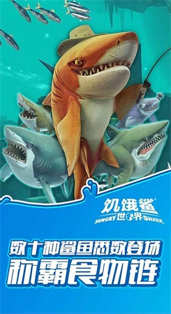 饥饿鲨世界内置菜单版