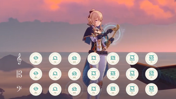 原神牵丝戏琴谱是什么-牵丝戏简谱分享