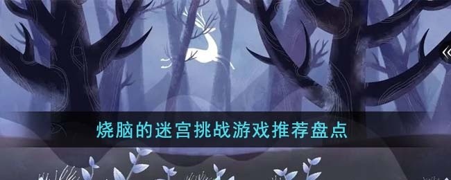 烧脑的迷宫挑战游戏有哪些-烧脑的迷宫挑战游戏推荐盘点