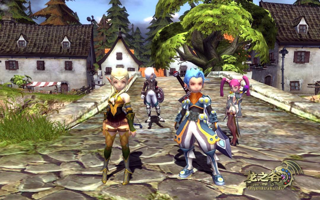 龙之谷2全地图风景点在哪-全地图风景点坐标位置一览