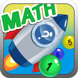 儿童数学加法运算火箭