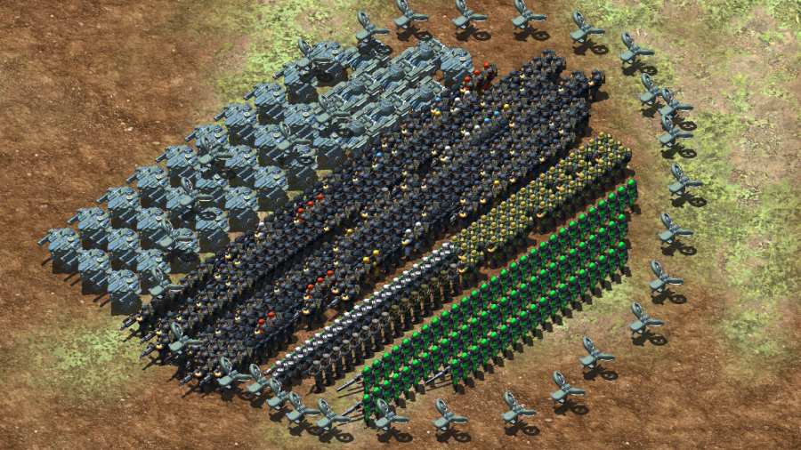 僵尸冲击灭绝内置作弊菜单版游戏截图2