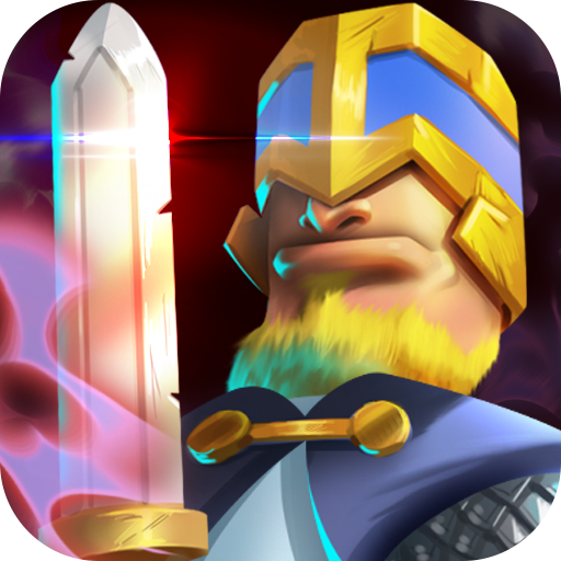 刀剑骑士守卫战场