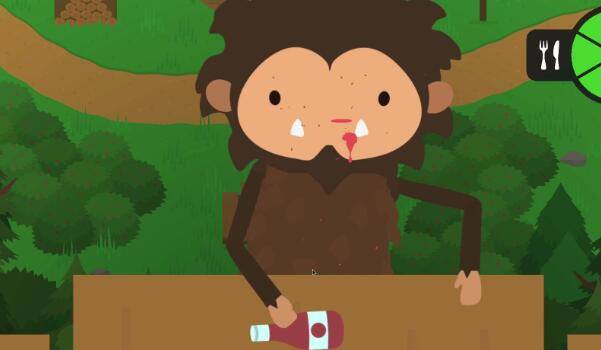 捣蛋大脚怪怎么推独木舟-推独木舟方法介绍