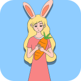 把她的萝卜藏起来了