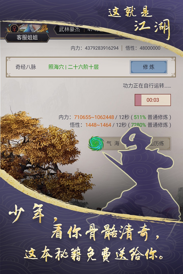 这就是江湖无限玉璧版