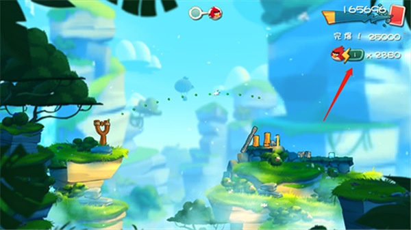 愤怒的小鸟ios游戏截图4