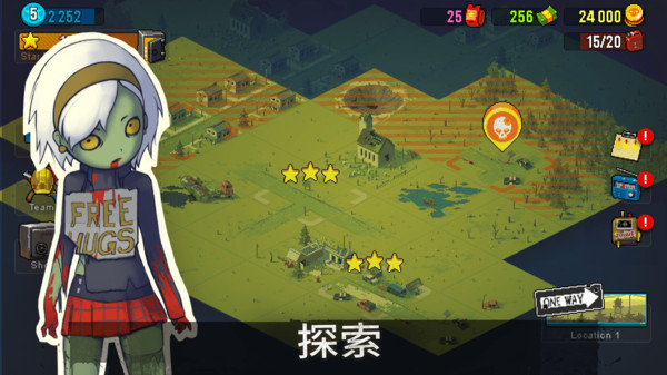 全民僵尸大战破解无限钞票版