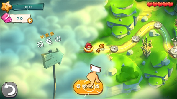 愤怒的小鸟ios游戏截图5