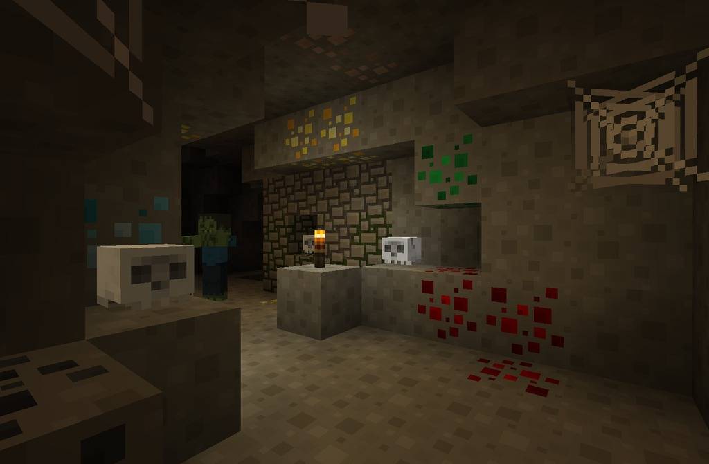 我的世界深黯古城在哪里_MC深黯古城位置介绍