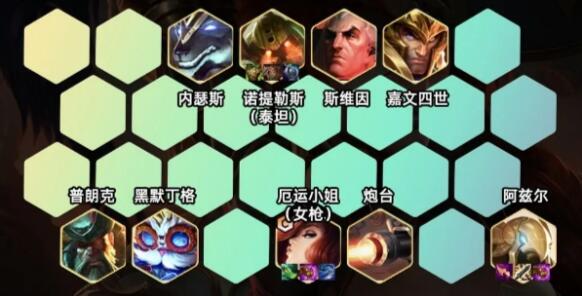 金铲铲之战s9.5司令女枪阵容装备怎么搭配-s9.5司令女枪阵容装备搭配推荐
