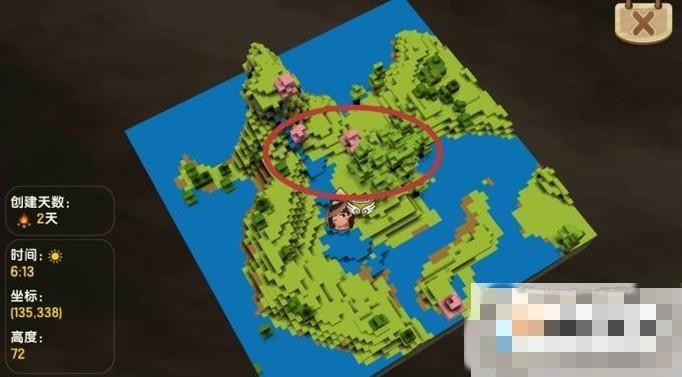 迷你世界竹子林在哪里坐标-竹子林位置坐标代码介绍