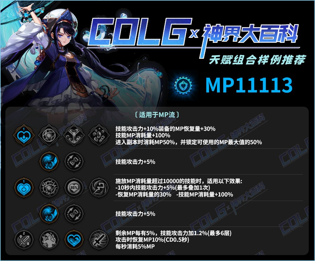 DNFMP流天赋怎么加-MP流天赋加点