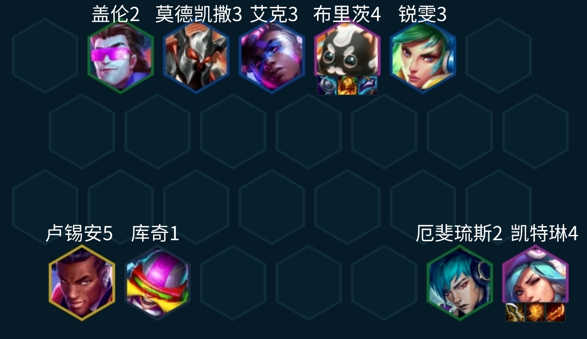 云顶之弈s108比特女警阵容怎么玩-s108比特女警阵容推荐