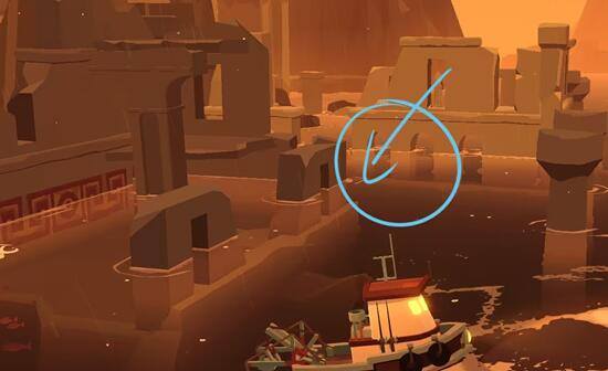 渔帆暗涌火山石碑位置在哪-全火山石碑位置图